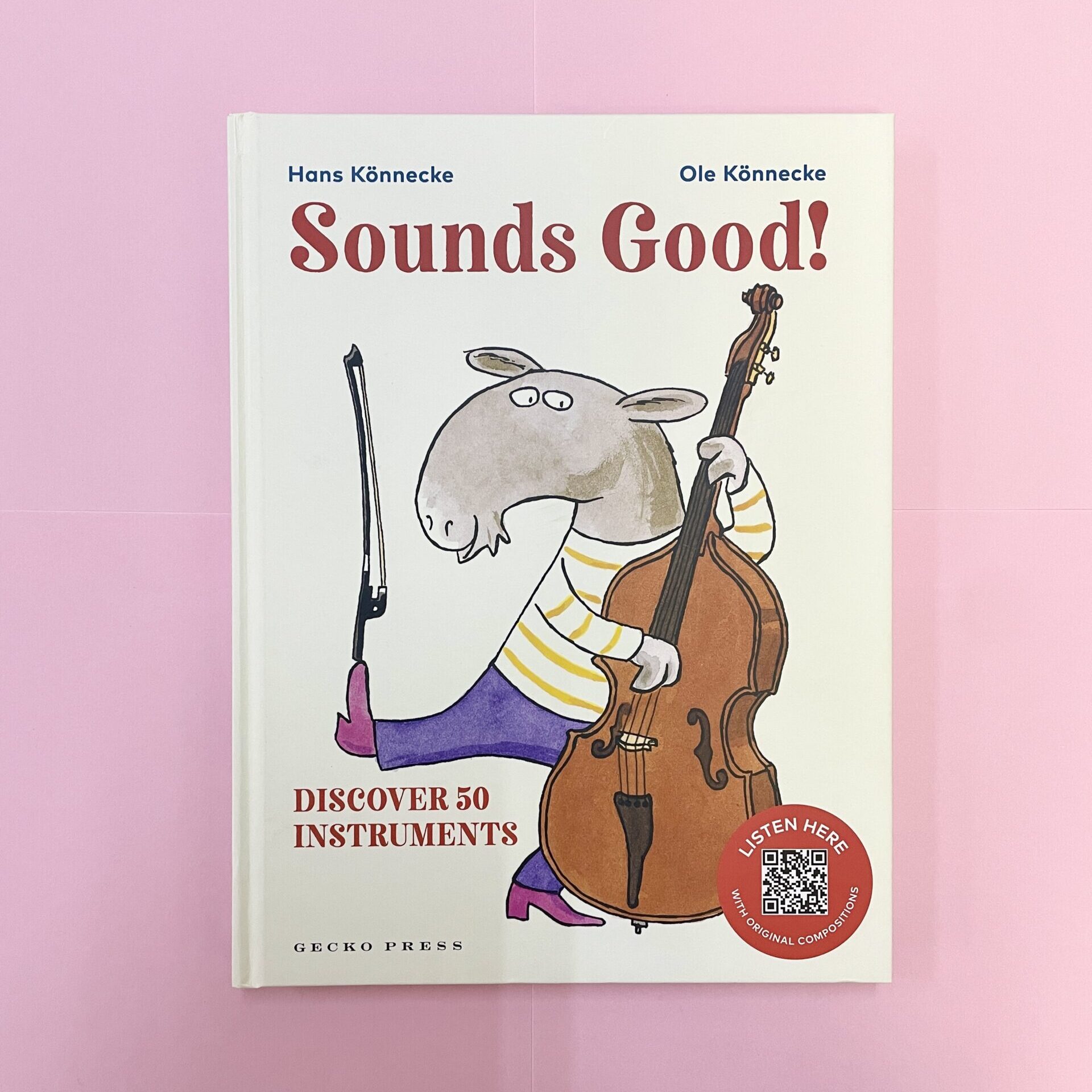 輸入音楽絵本　音源付き Sounds Good※こちらの商材は直接お問い合わせください